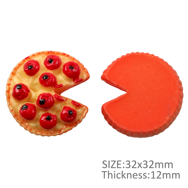 resin pizza resin accessories big pizza