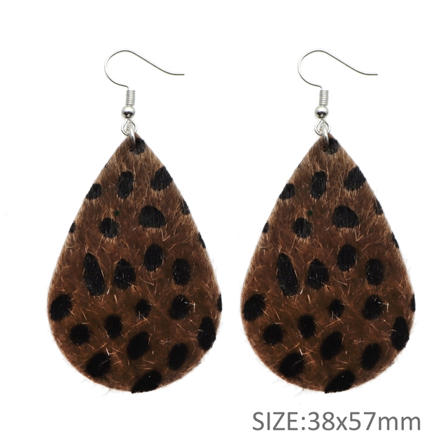 Leopard earrings Leopard2