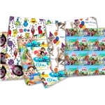 cartoon fabric