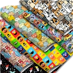cartoon Synthetic Leather