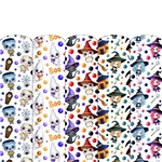 halloween Synthetic Leather