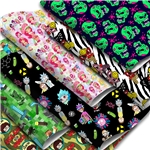 cartoon synthetic leather