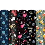 cartoon synthetic leather