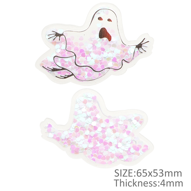 Halloween quicksand acrylic accessories 7# Halloween quicksand acrylic accessories