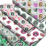starbucks coffee synthetic leather