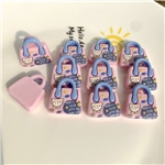 cute bag 3d resin accessories