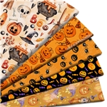 halloween fabric