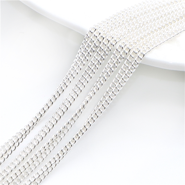 iron flat chain (1 yard/strip)