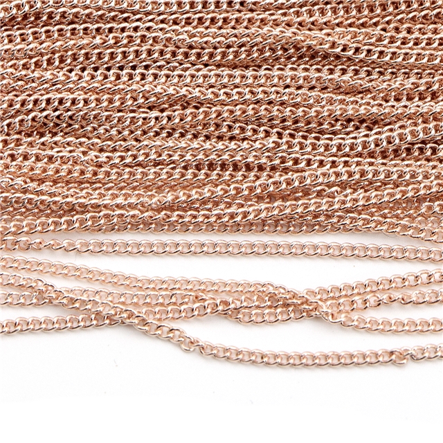iron flat chain (1 yard/strip)