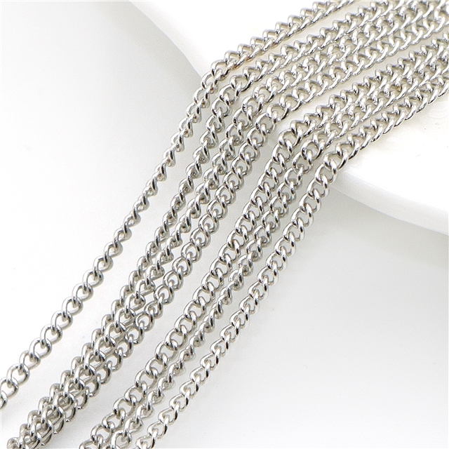 iron flat chain (1 yard/strip)