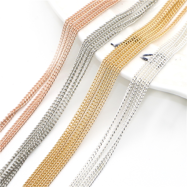 iron flat chain (1 yard/strip)