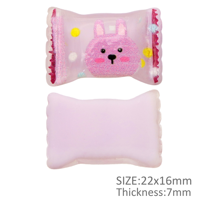 resin candy resin accessories purple