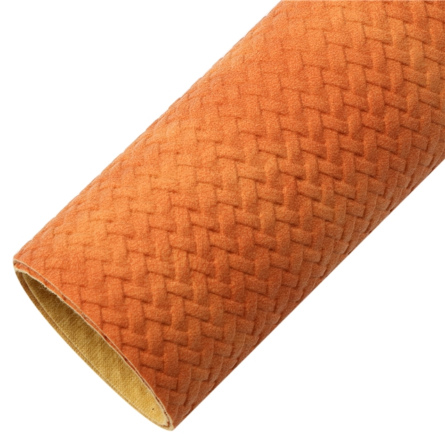 synthetic leather bump texture matte frosted plain woven pattern faux leather 20*33cm(7.9*13