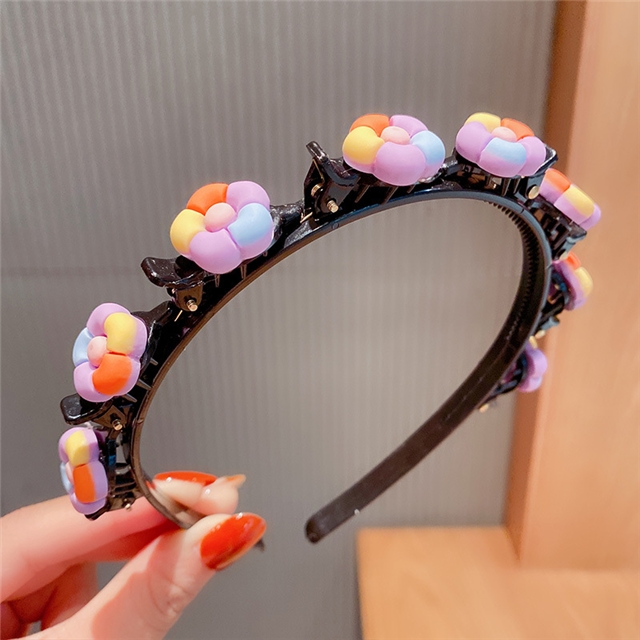 Crusher hair clip hairband 2#