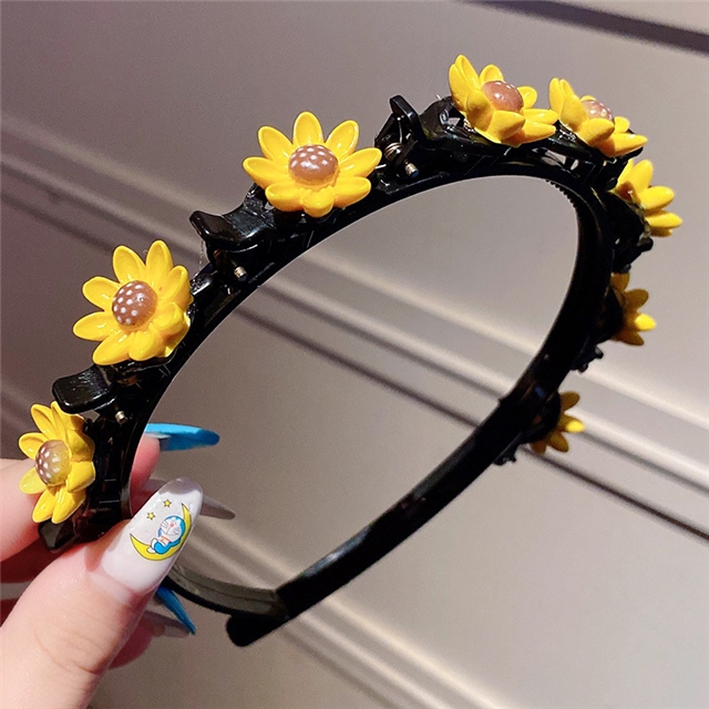 Crusher hair clip hairband 18#