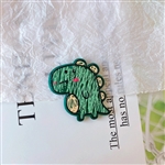 korean version of the new cartoon graffiti 3d embossed acrylic accessories