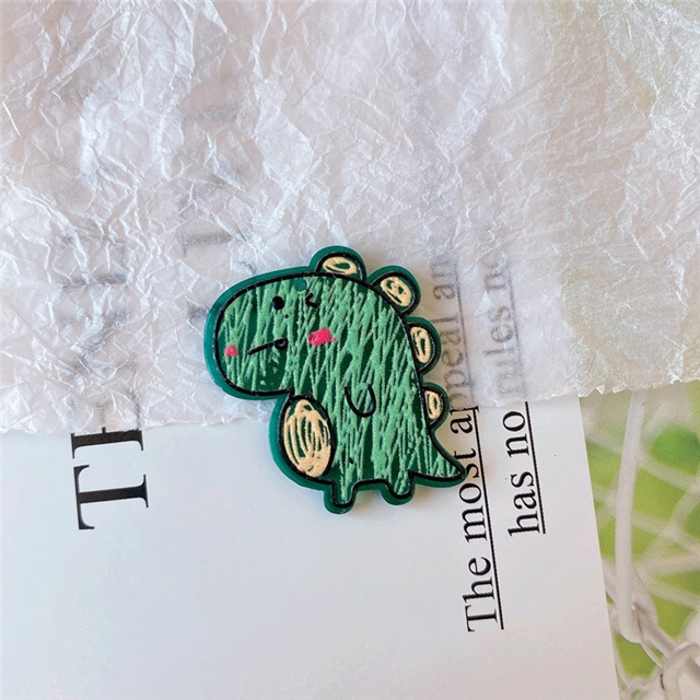 acrylic korean version of the new cartoon graffiti 3d embossed acrylic accessories