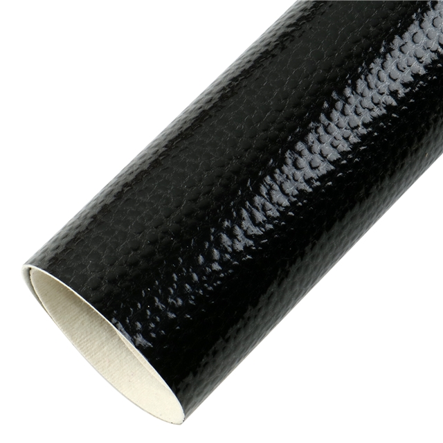 synthetic leather concave texture glossy lychee leather 20*33cm(7.9*13