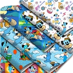 Huckleberry Hound Show synthetic leather