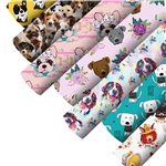 dog Synthetic Leather