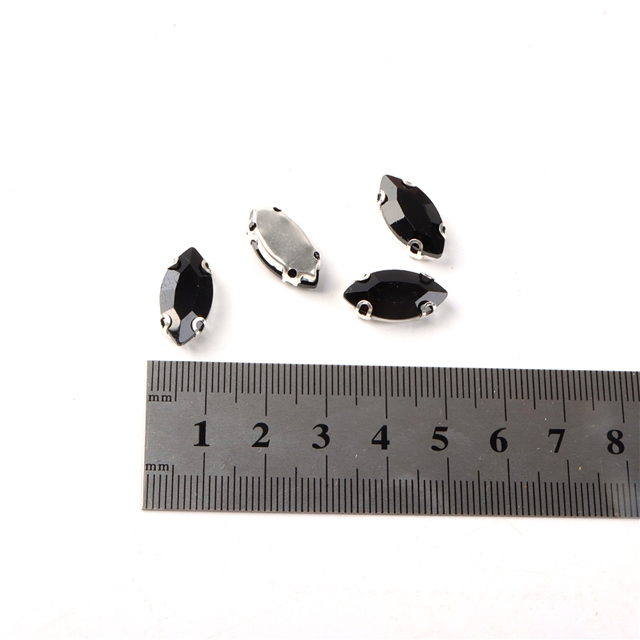 Horse eye claw drill black 9*18mm(3/8*0.7