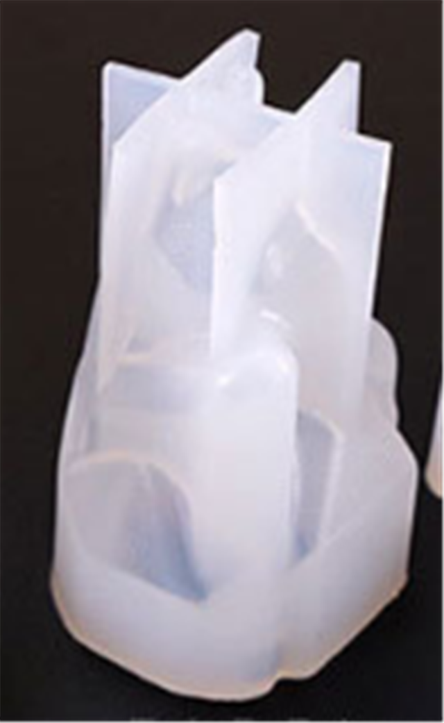 silica gel 3d cartoon silicone mold