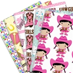 COWGIRL fabric