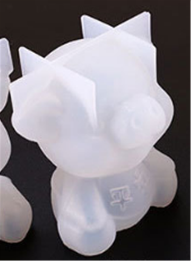 silica gel 3d cartoon silicone mold