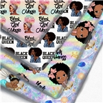 Peekaboo Girl fabric