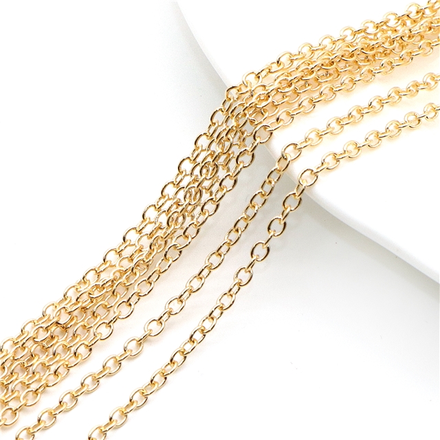 iron cross chain (1 yard/strip) kc golden