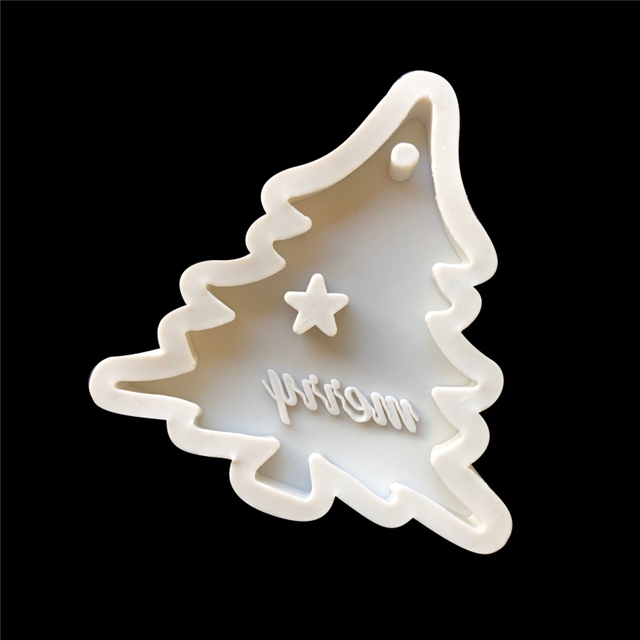 silicone christmas series silicone mold pink christmas 2,9.2*7.8*1.6cm(3.6*3.1*5/8