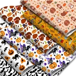 halloween thanksgiving day Synthetic Leather