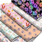 fruit flower synthetic leather