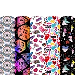 heart Synthetic Leather