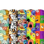 cartoon Synthetic Leather