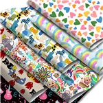 cartoon synthetic leather