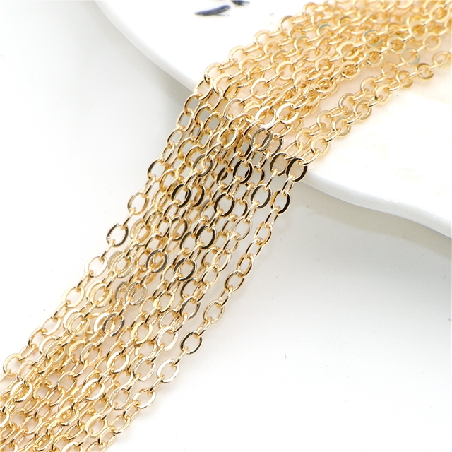 iron cross chain (1 yard/strip) kc golden
