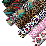 leopard Synthetic Leather