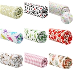 printed double gauze fabric 