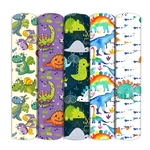 dinosaurs fabric