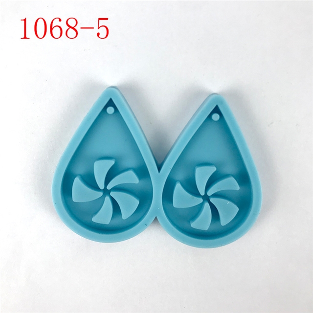 silicone earring series silicone mold fireworks