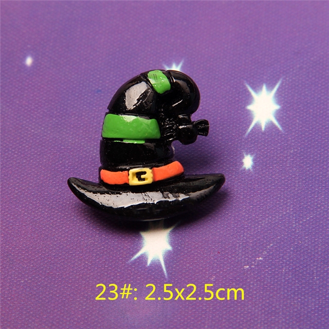 resin halloween series 3d resin accessories 23#,hat
