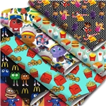 McDonalds synthetic leather
