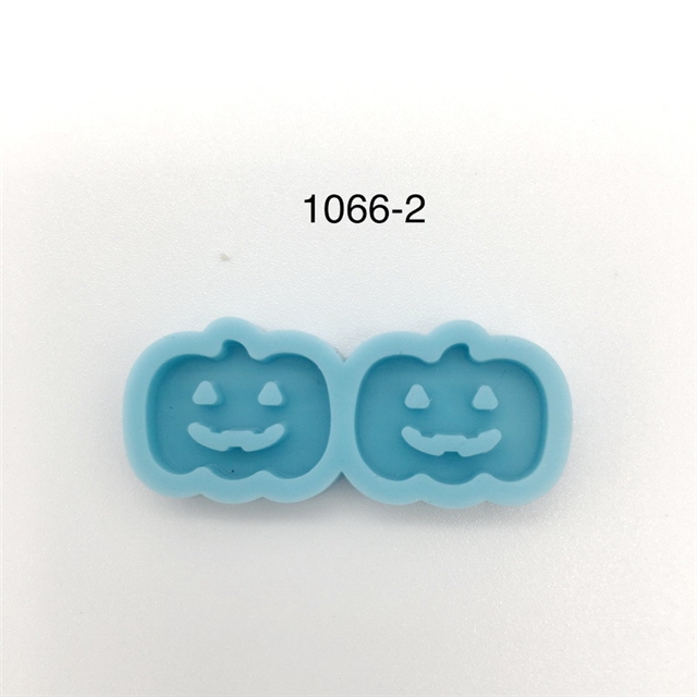silicone earring combination silicone mold pumpkin