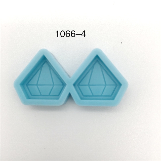 silicone earring combination silicone mold diamond