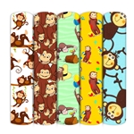 Curious George farbic