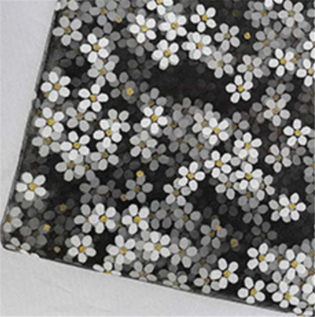 polyester plain plum mesh fabric black,50*150cm(19.7*59.1