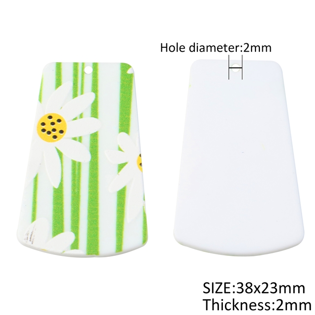 acrylic 3d relief acrylic accessories 8#