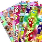 Teletubbies fabric