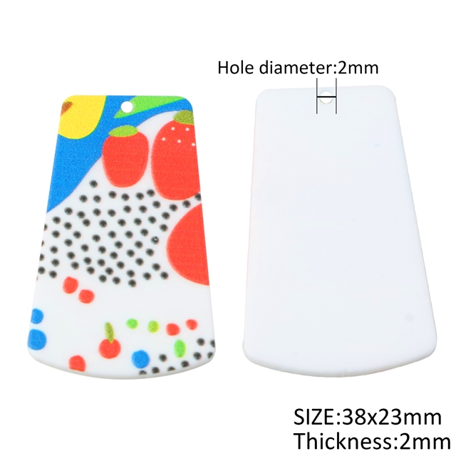 acrylic 3d relief acrylic accessories 4#